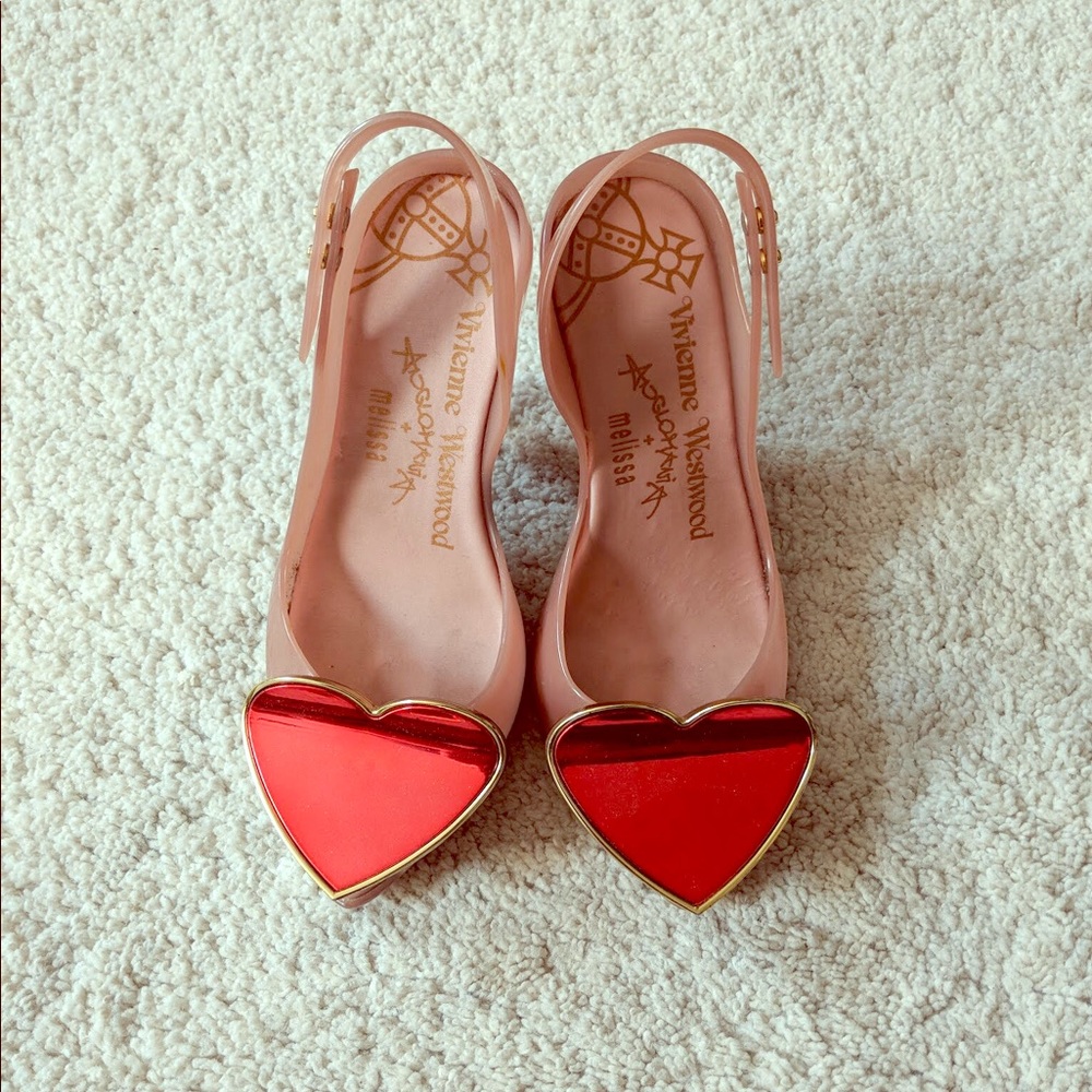 Melissa x Vivienne Westwood shoes